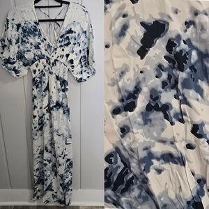 Japna Tie Dye Dress (Size S)